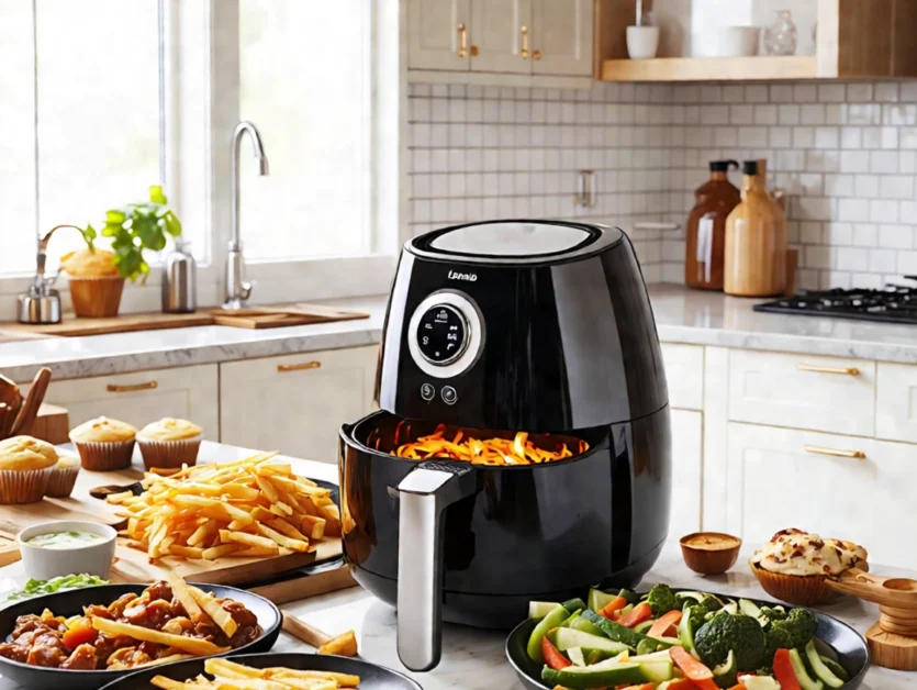 Air Fryer for heathy and wellbeing food