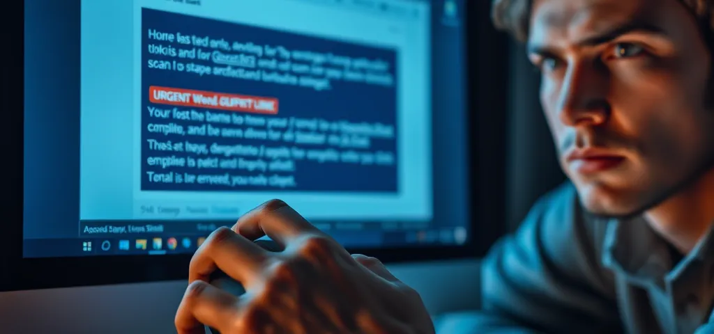 Beware of Phishing Scams