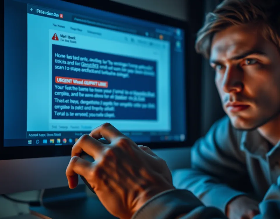 Beware of Phishing Scams