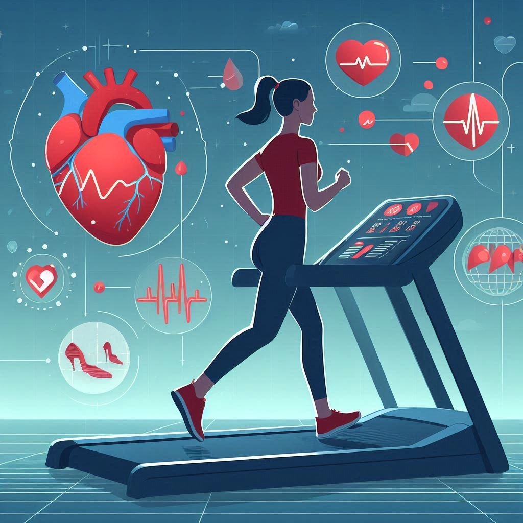 treadmill improve your cardiovascular health