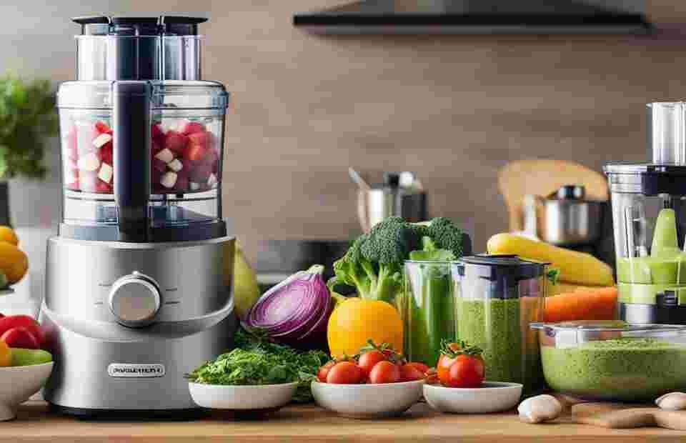best food processors to boost wellbeing