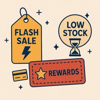 Flash Sales Rewards Tactics